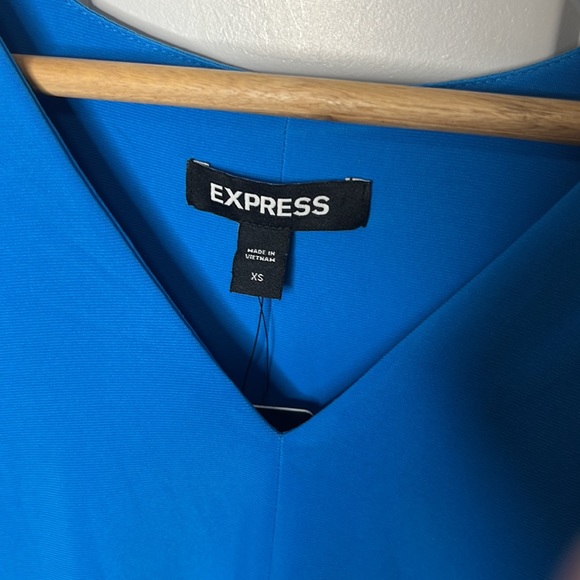 NWT blue body suit by express in XS - Picture 2 of 6